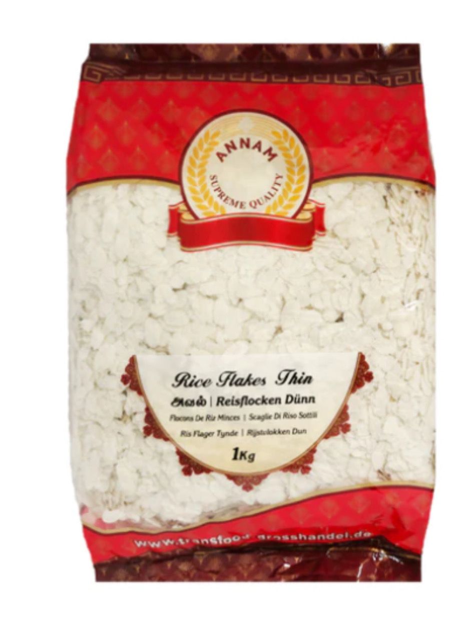 Annam Rice Flakes Thin 1kg