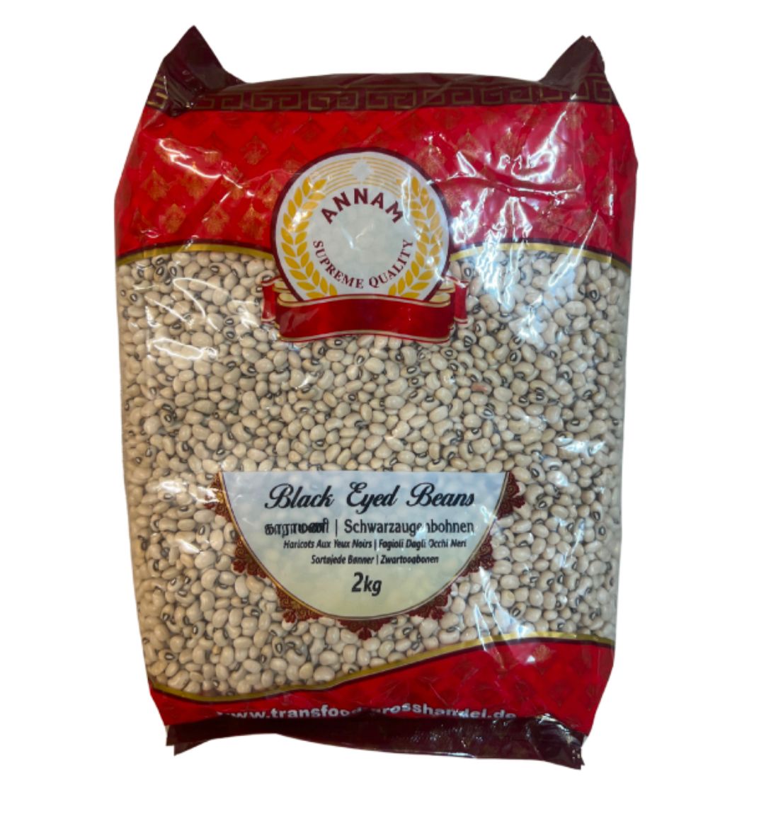 Annam Black Eyed Beans 2 Kg