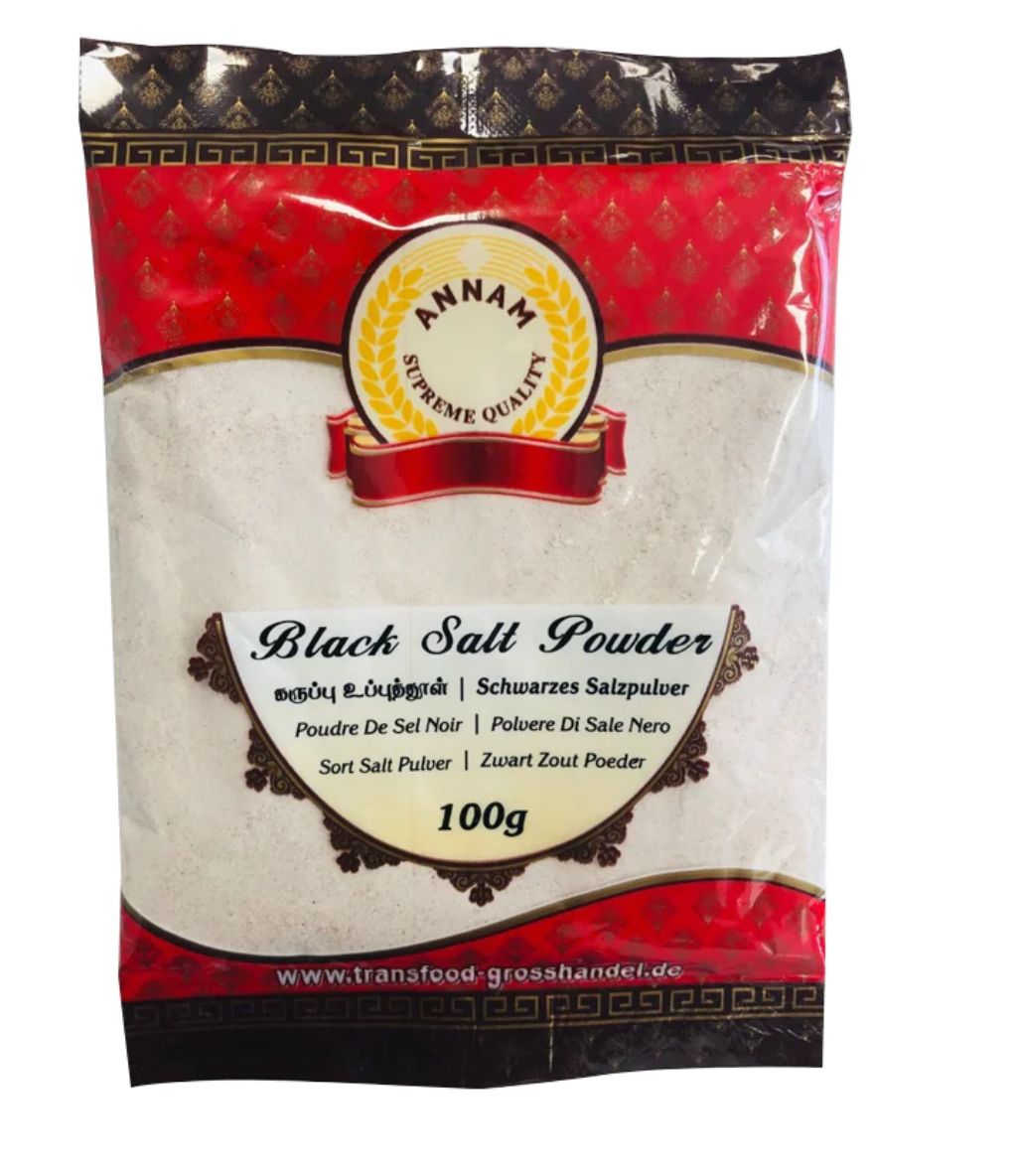 Annam Black Salt Powder 100g