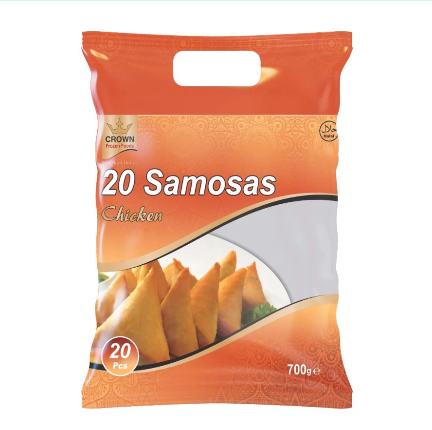 Crown Chicken Samosa 700g