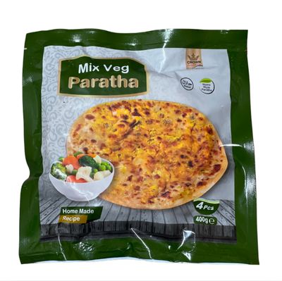 Crown Mix Veg Paratha 400g
