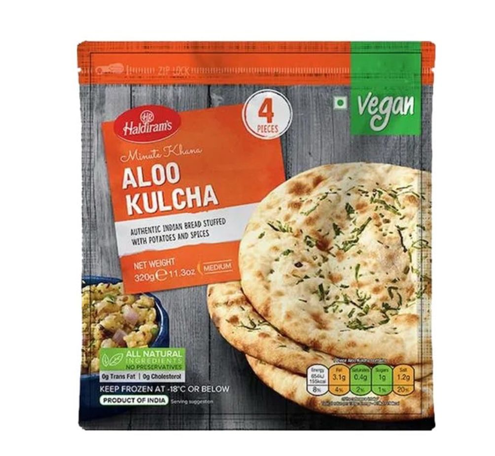 Haldiram’s Aloo Kulcha 320g