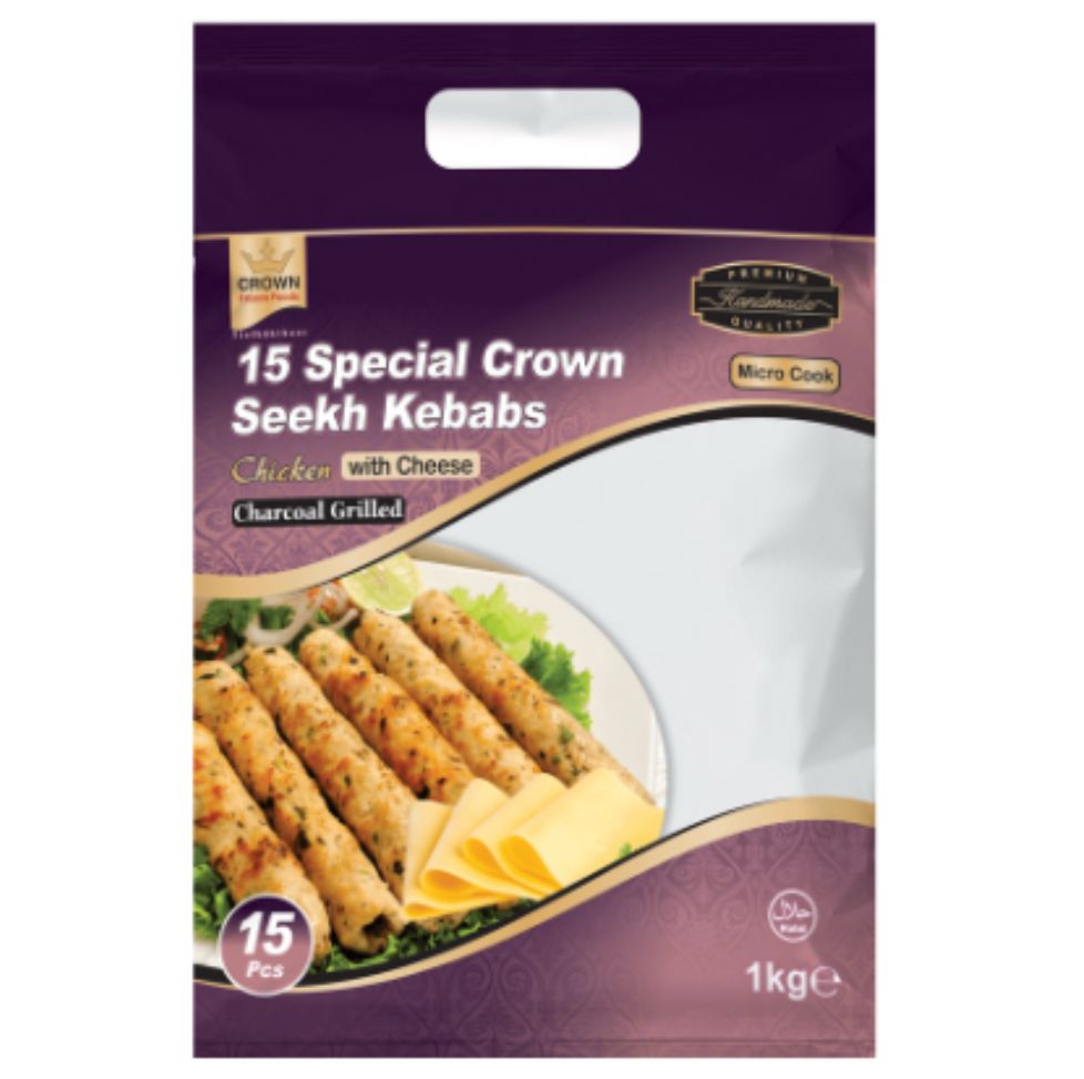 Crown Special Seekh Kebab 1 Kg
