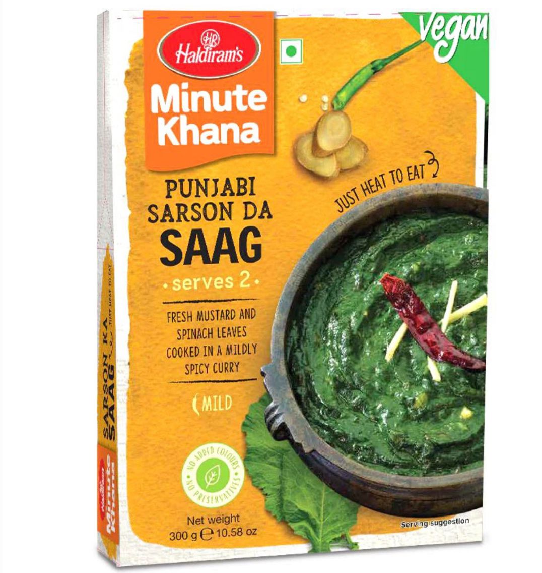 Haldiram’s Sarson Da Saag 300g