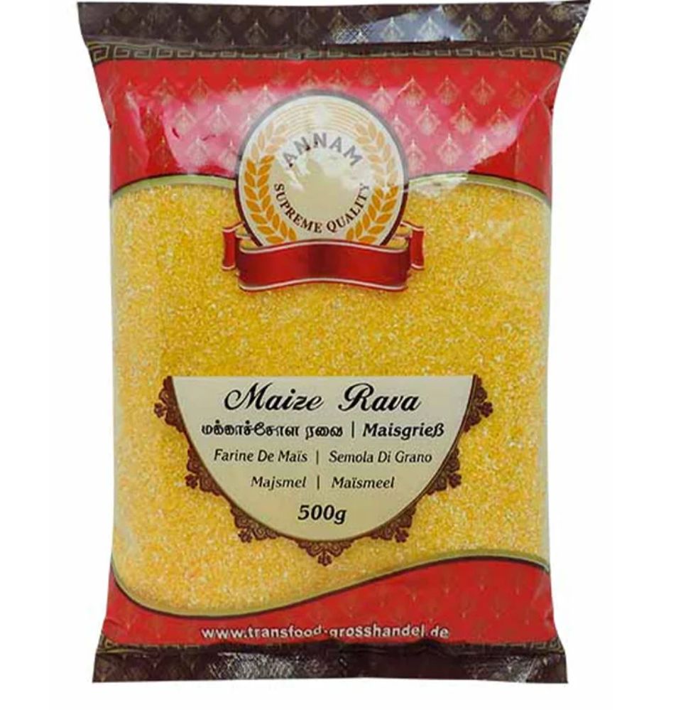 Annam Maize Rava 500g