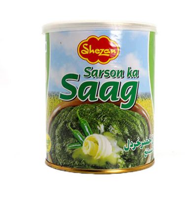 Shezan Sarson Da Saag 840g