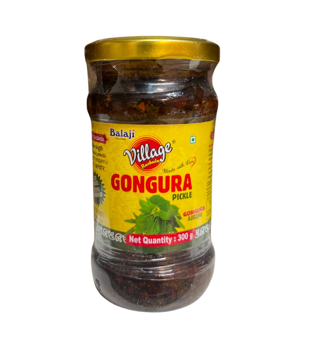 Balaji Gongura Pickle 300g