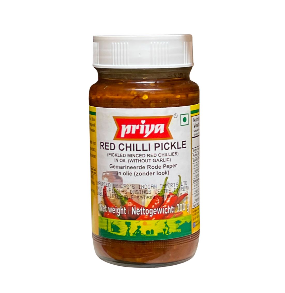 Priya Red Chilly Pickle 300g