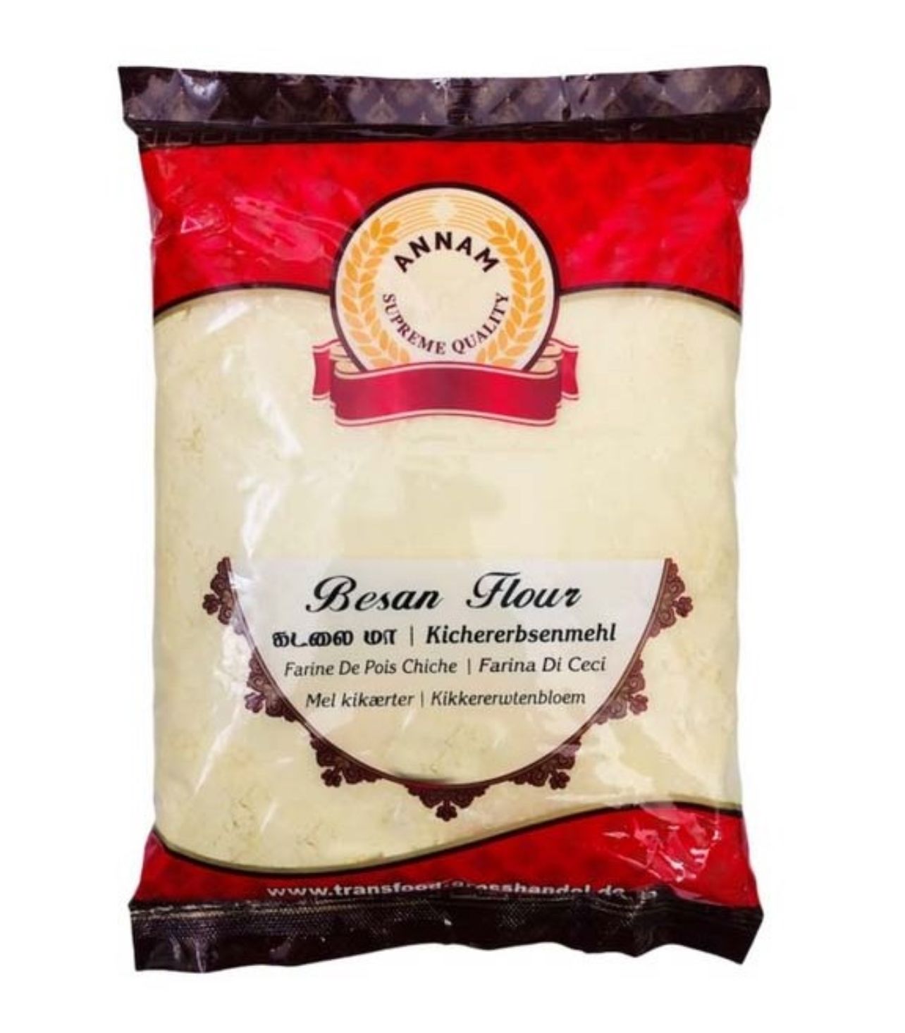Annam Gram Flour (Kichererbsenmehl) 1Kg