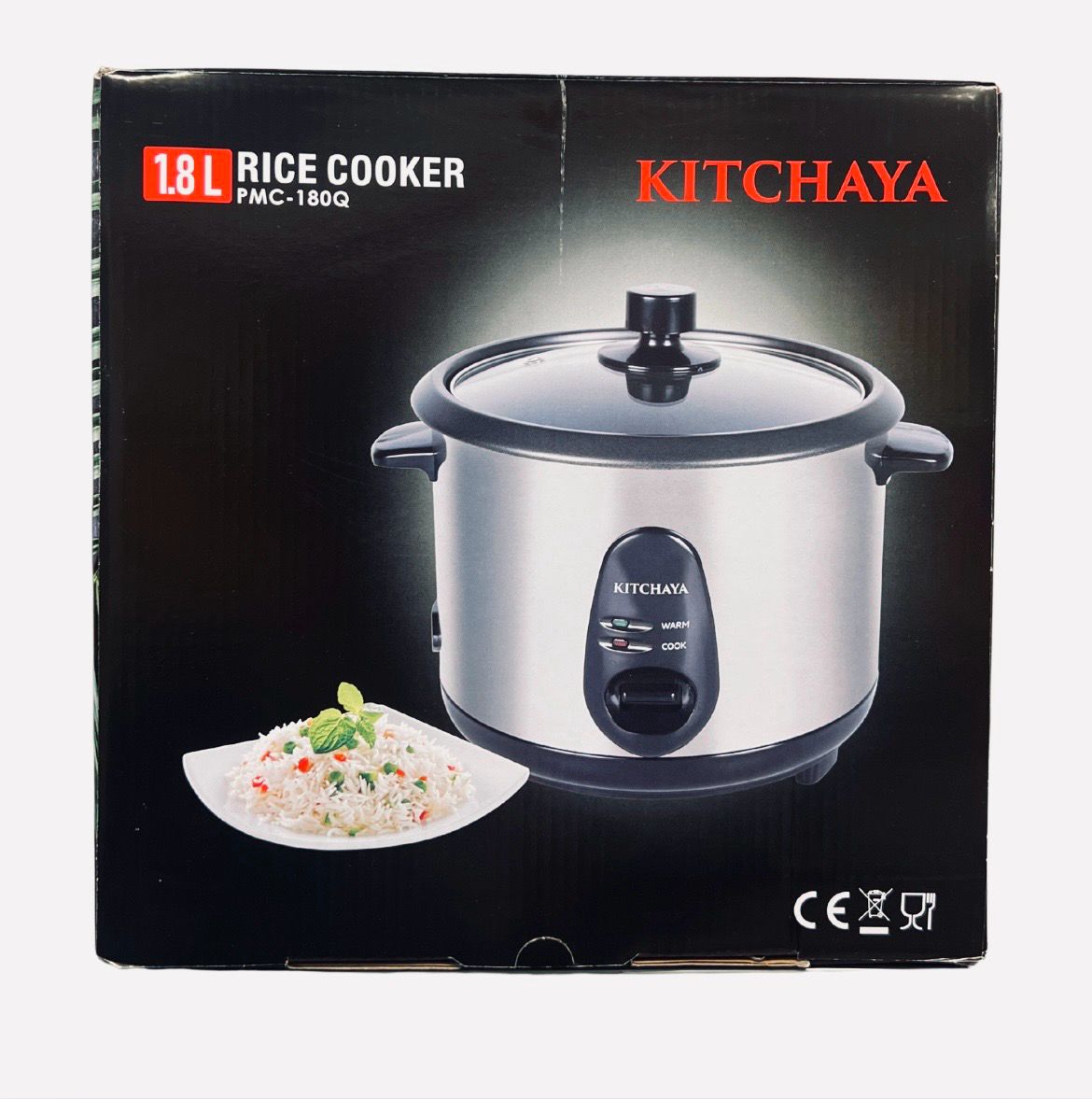 Kitchaya Rice Cooker 1.8L