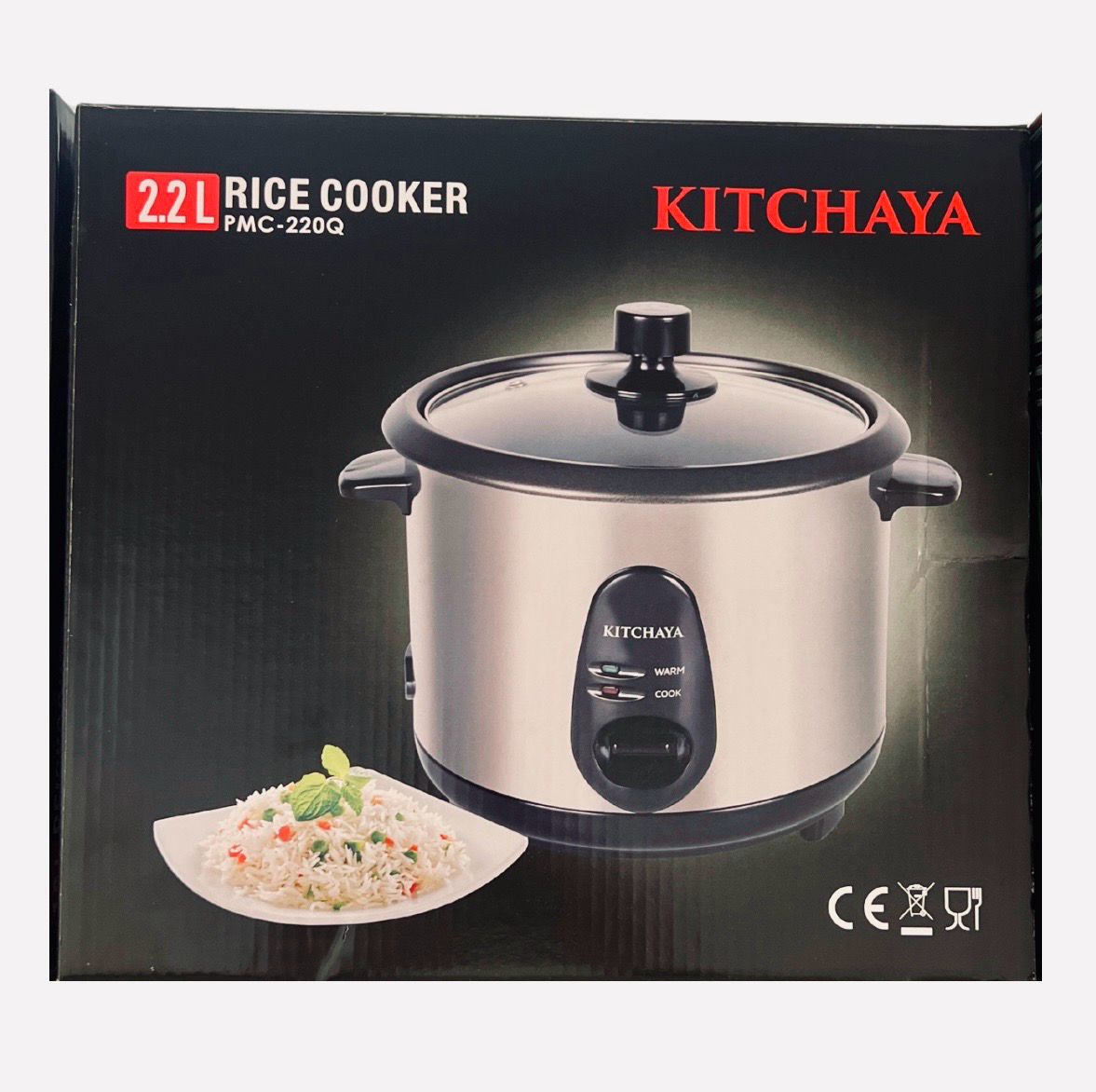 Kitchaya Rice Cooker 2.2L