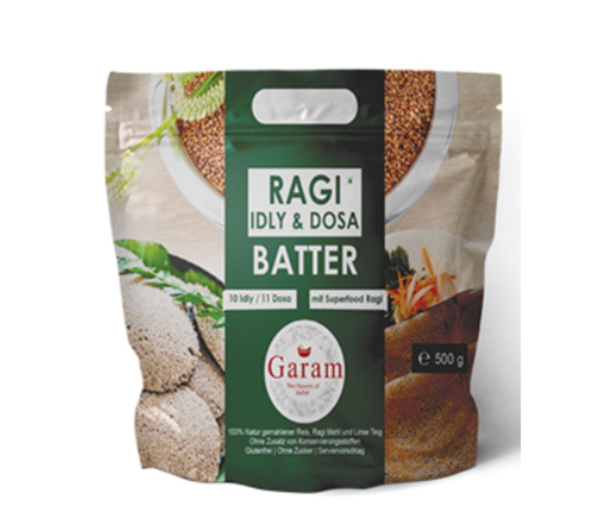 Garam Ragi Idly And Dosa Batter 1kg