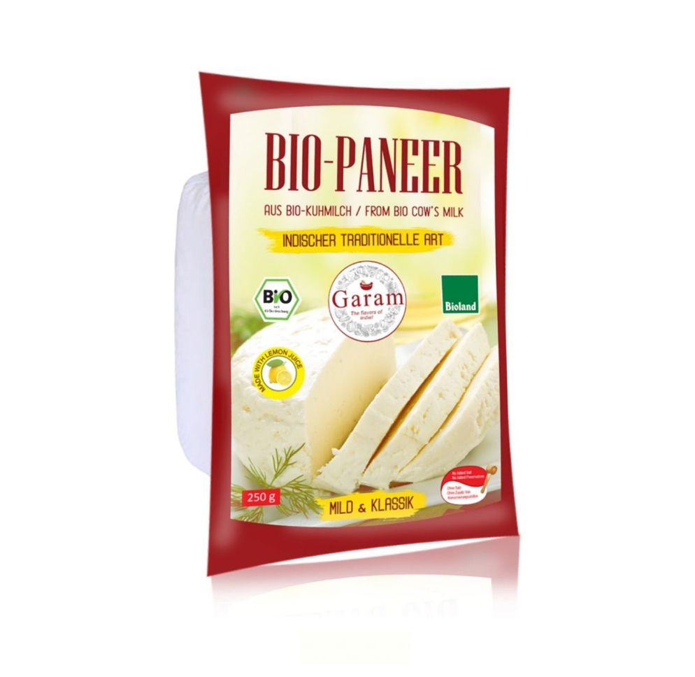 Garam Bio Paneer 250g