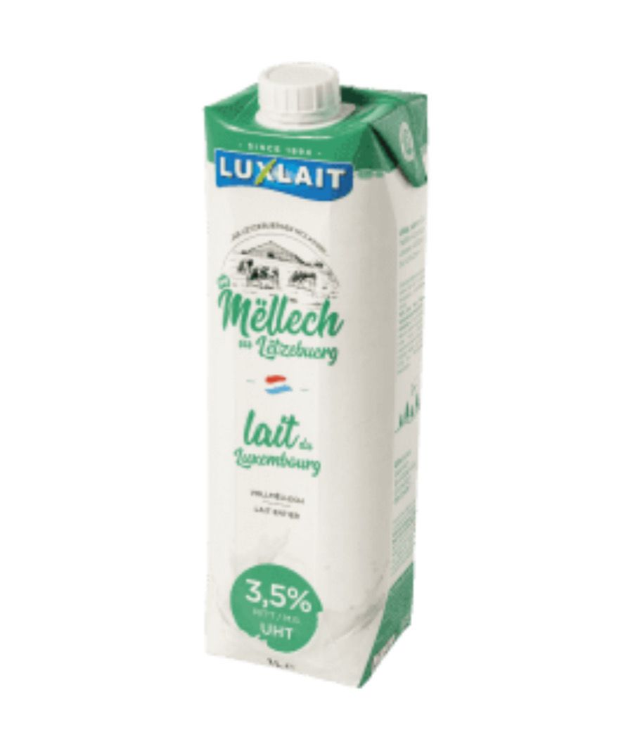 Luxlait Milk 3.5% 1L