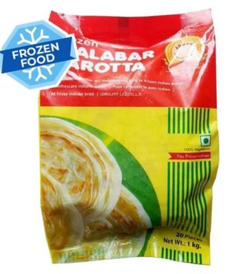 Annam Frozen Malabar Parotta 1kg