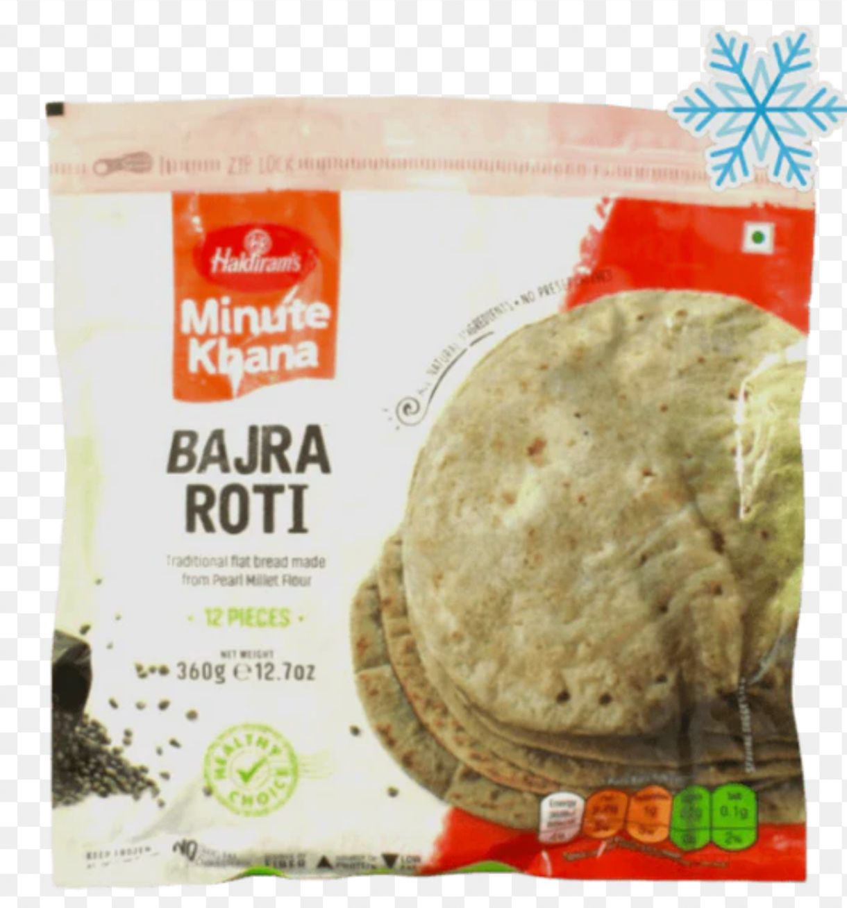 Haldiram’s Bajra Roti 360g