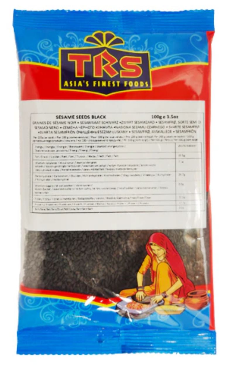 TRS Black Sesame Seeds 100g