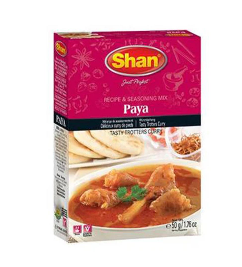 Shan Paya Masala 50g