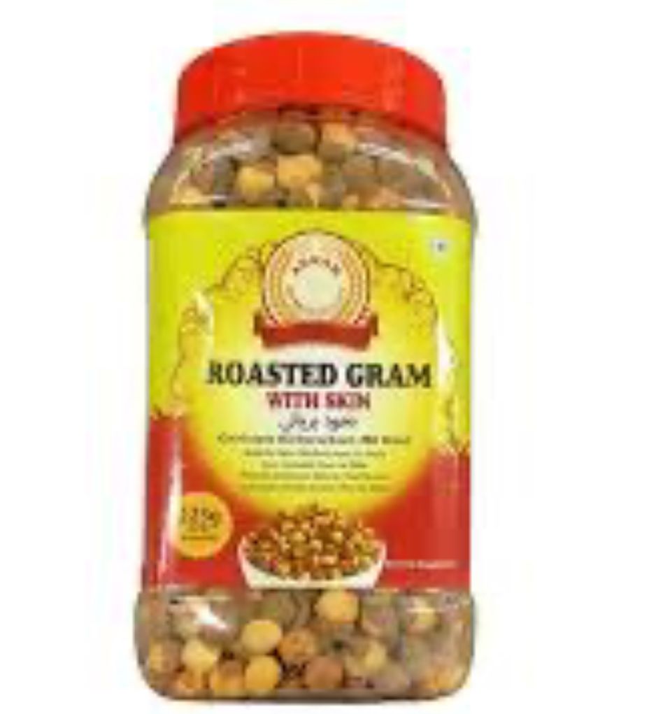 Annam Roasted Gram 225g Jar
