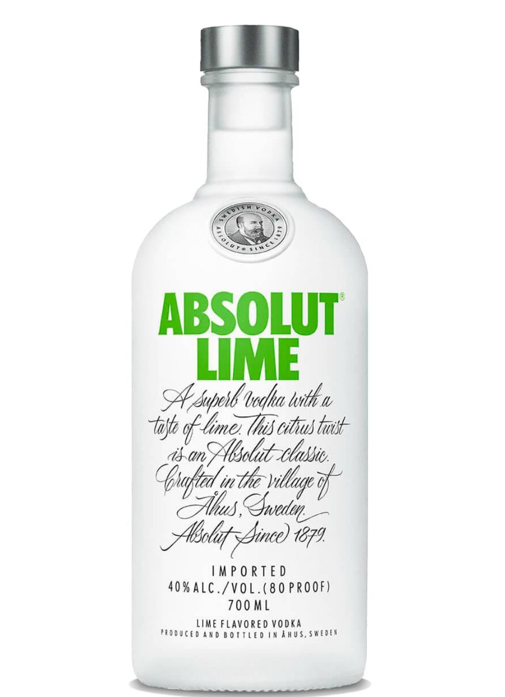 Absolute Lime Vodka 70cl