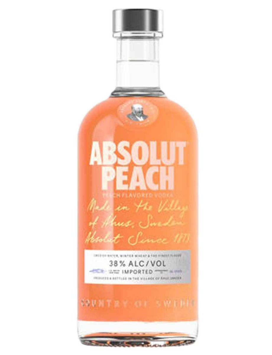 Absolut Peach Vodka 70cl