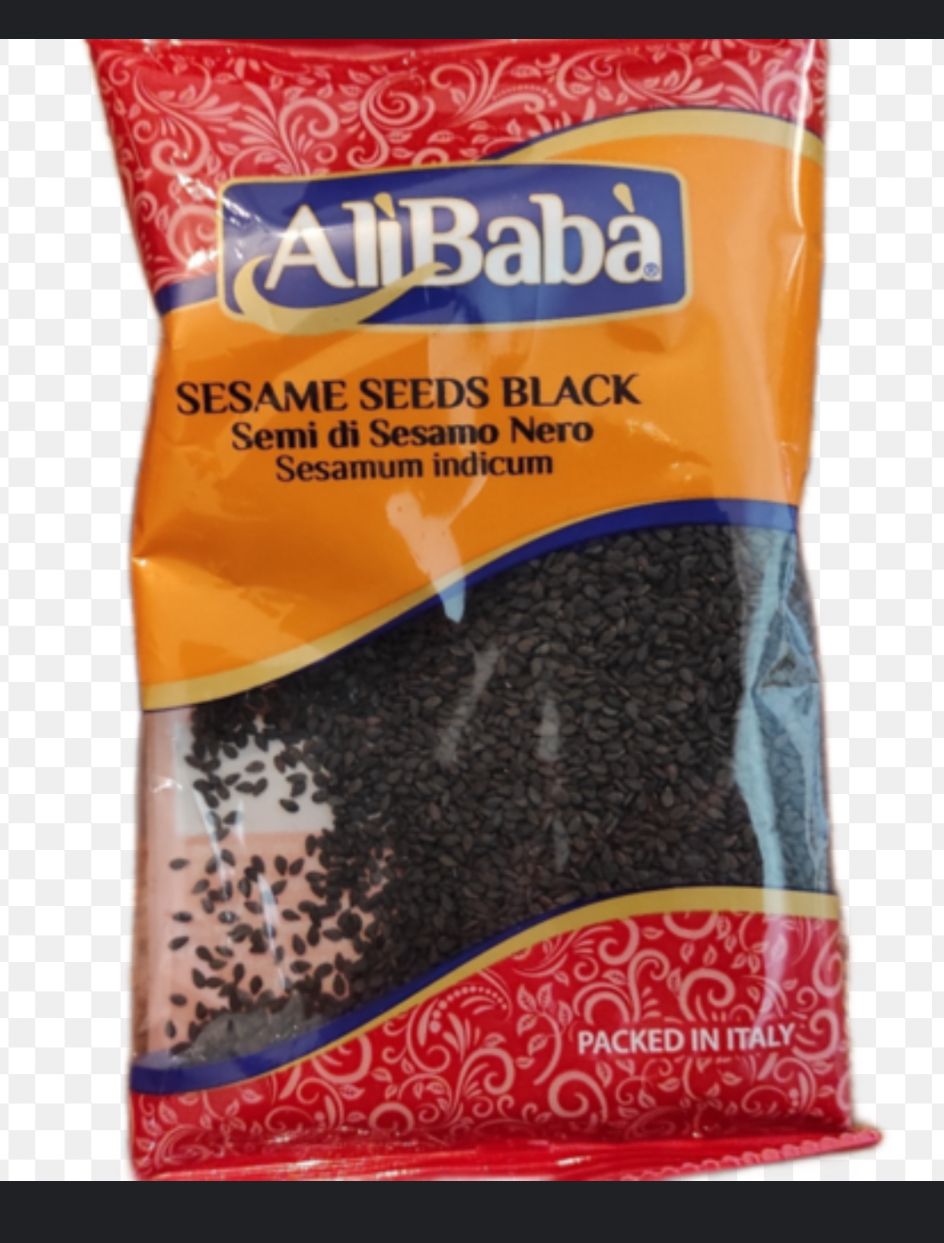 Ali Baba Sesame Seed Black 100g