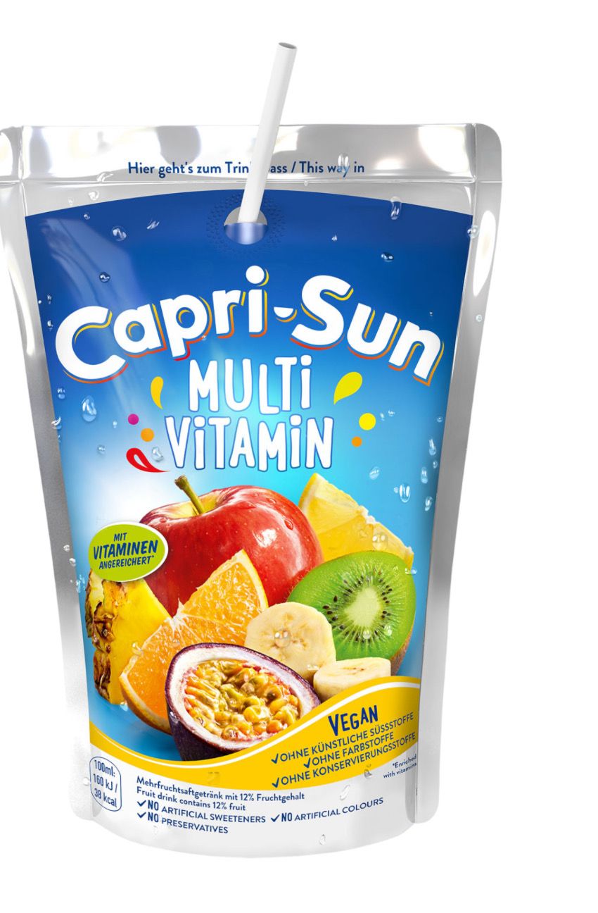 Capri Sun Multi Vitamin 200ml