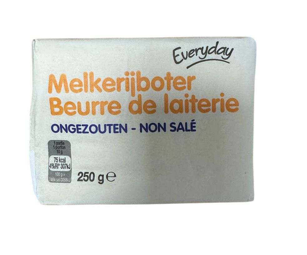 Everyday Butter No Salt 250g
