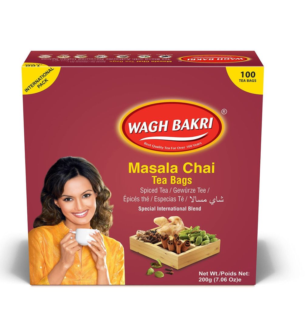 WB Masala Chai Tea Bags 100 Pcs