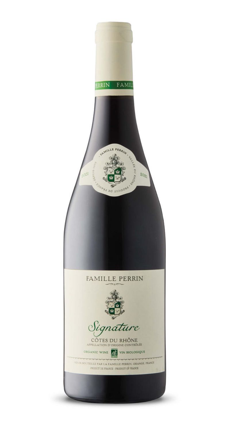Signature Côtes Du Rhône Red Wine 750ml