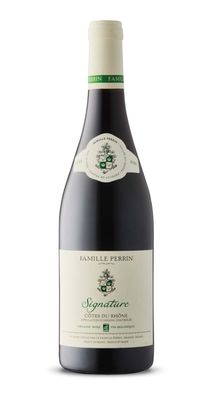 Signature Côtes Du Rhône Red Wine 750ml