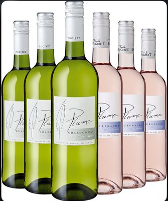 Plume Grenache Sud De France White Wine 750ml
