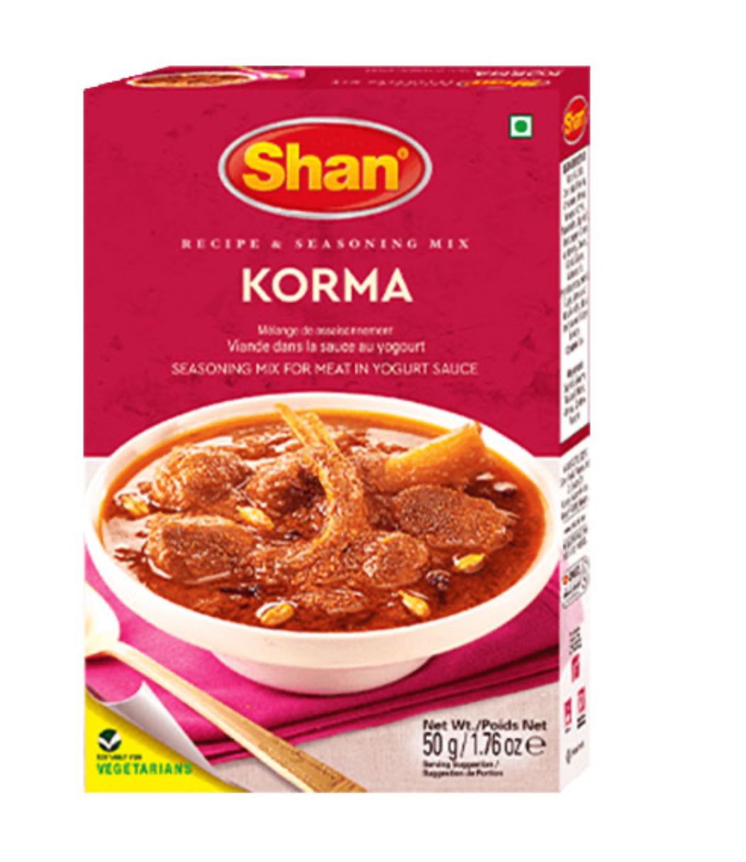 Shan Korma 100g