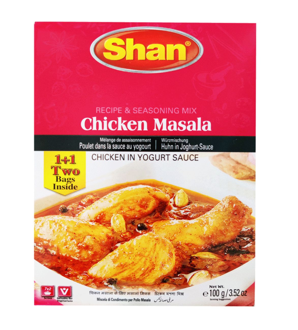 Shan Chicken Masala 100g Double Pack