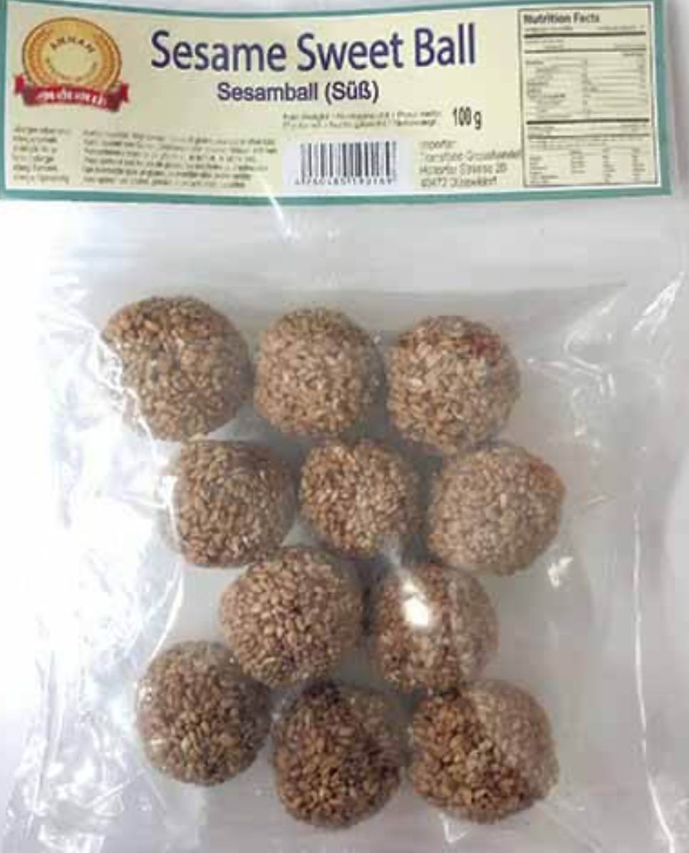 Annam Sesame Sweet Ball 100g