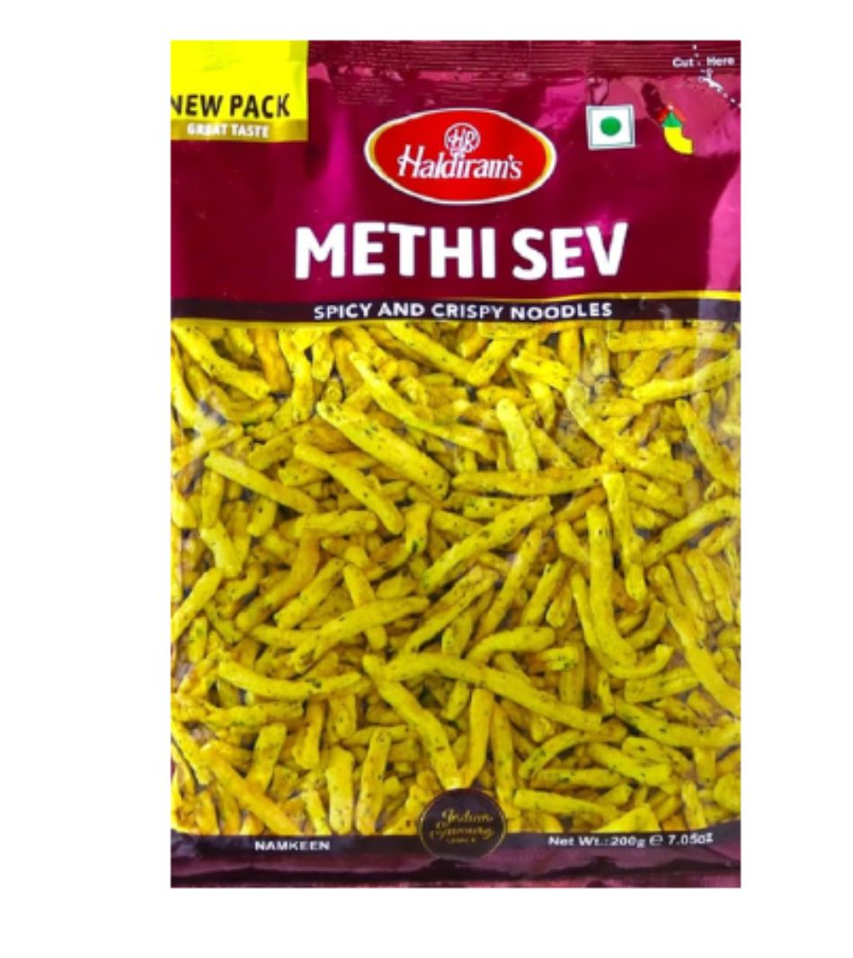 Haldiram’s Methi Sev 200g