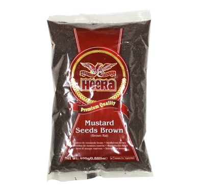 Heera Mustard Seeds Brown 400g