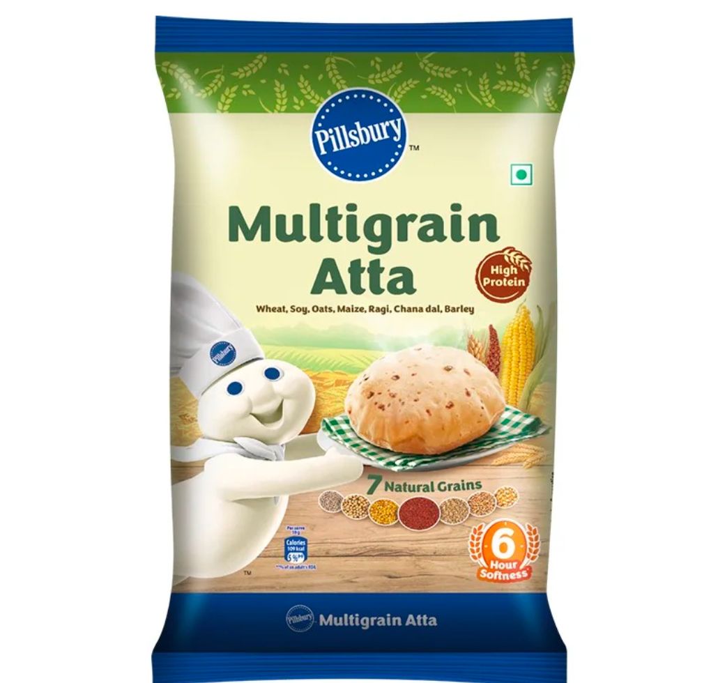 Pillsbury Multigrain Atta 1kg