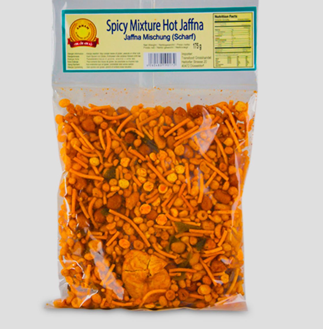 Annam Spicy Mixture Hot Jaffna 500g