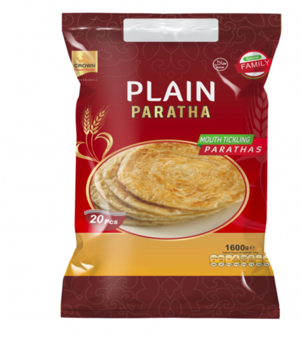 Crown Family Plain Paratha 1600g