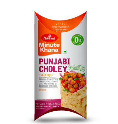 Haldiram’s Punjabi Choley Wrap 156g