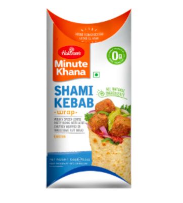 Haldiram’s Shami Kebab Wrap 156g