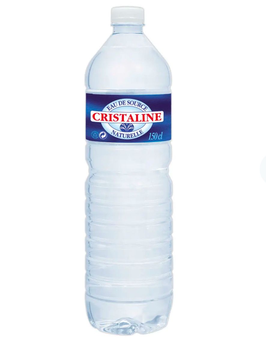 Cristaline Water 1l