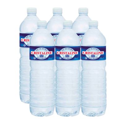 Cristaline Water 1,5L*6
