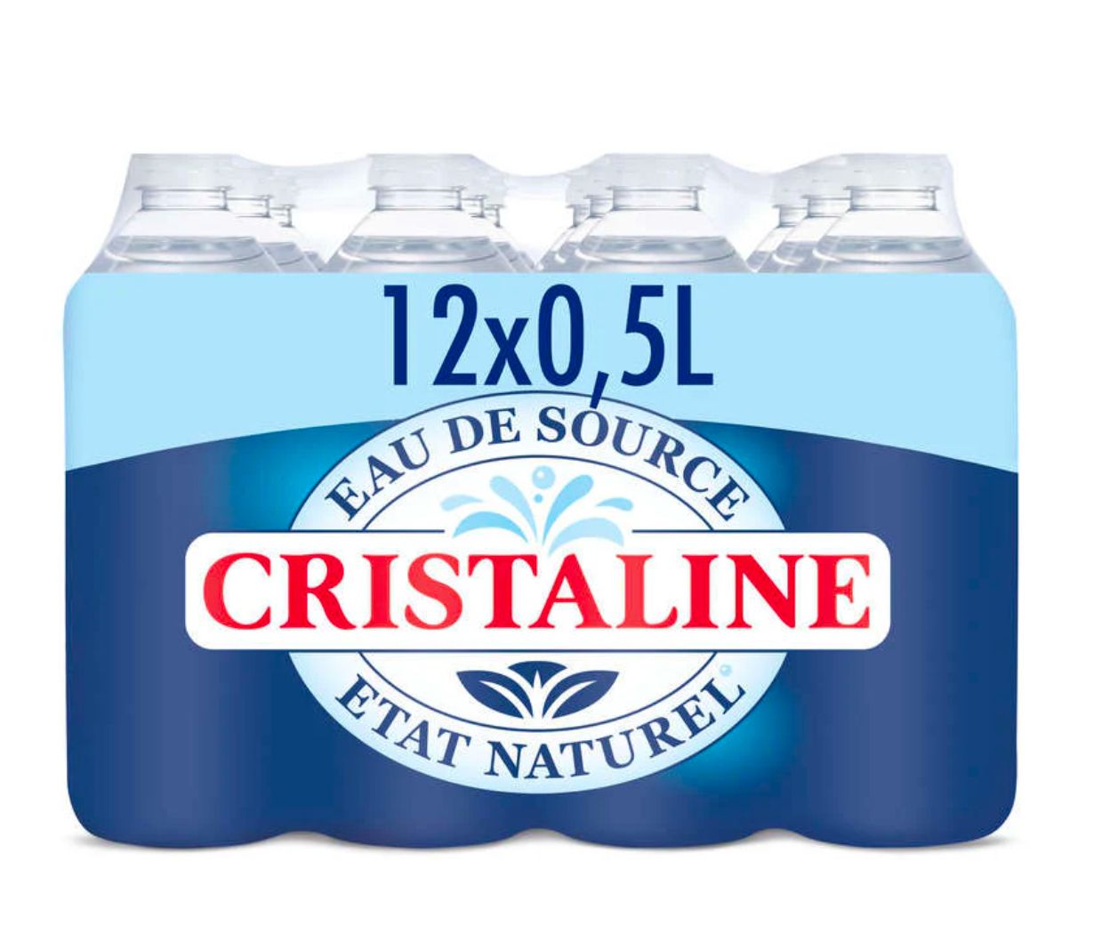 Cristaline water 50Cl*12