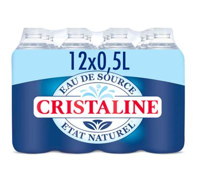 Cristaline water 50Cl*12