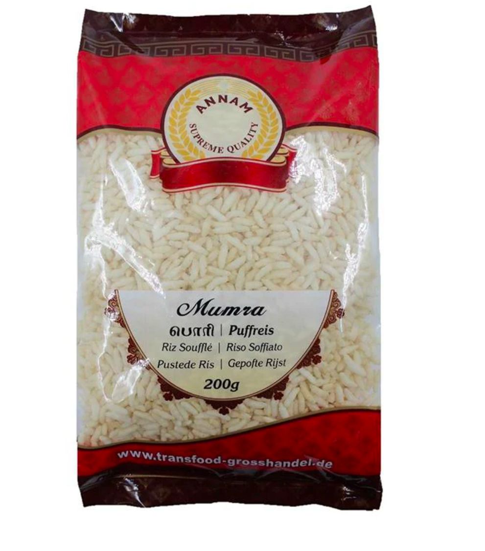 Annam Mamra Puffed Rice 200g