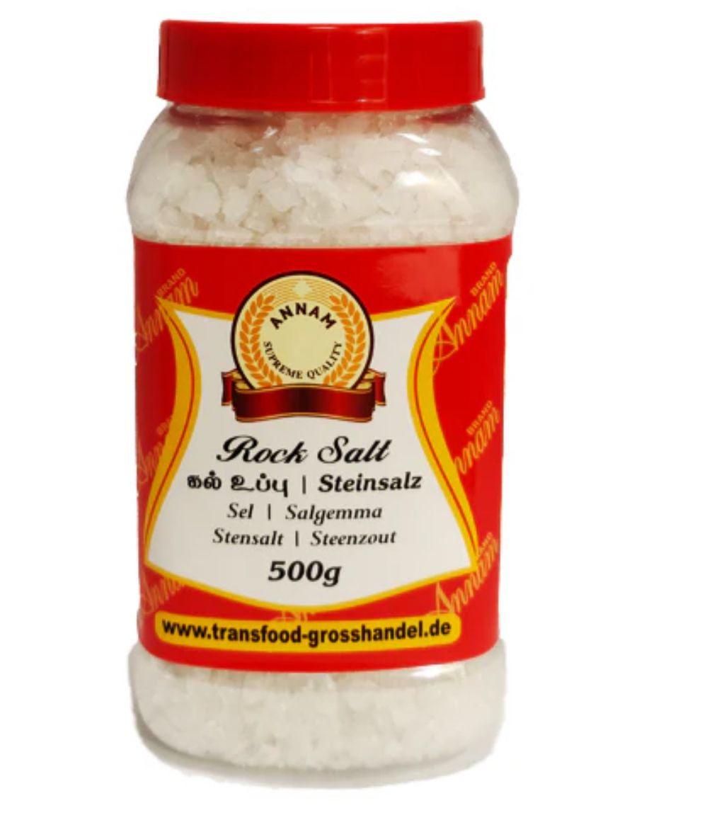 Annam Rock Salt 500g