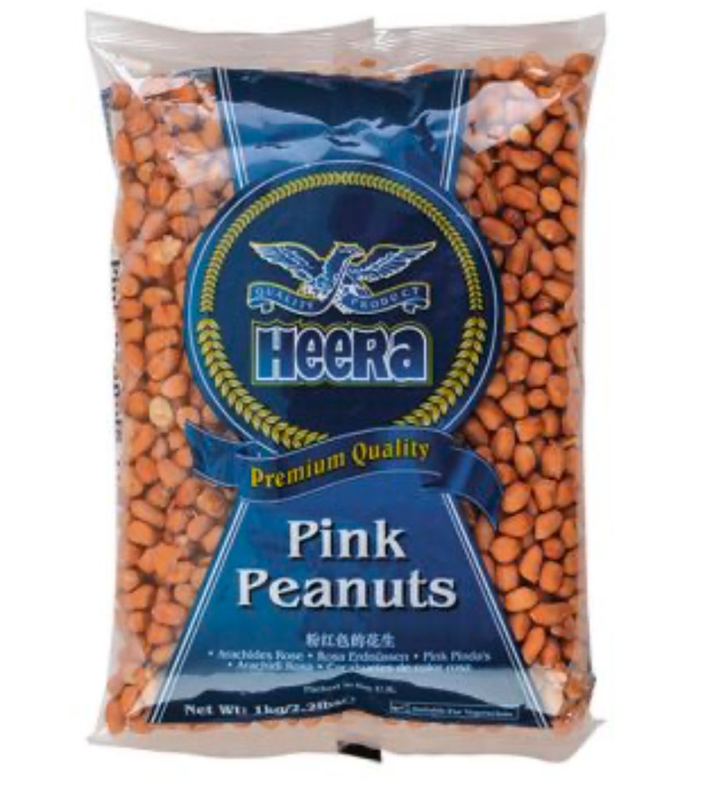Heera Pink Peanut 375g