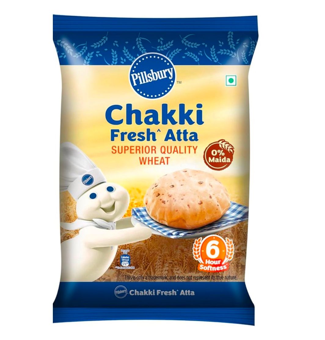 Pillsbury Chakki Atta 1 Kg
